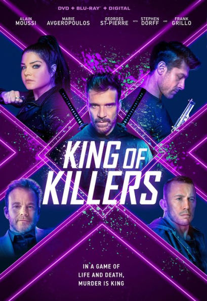 King of Killers [Includes Digital Copy] [Blu-ray/DVD]