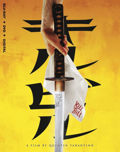 Kill Bill Vol. 1 [Includes Digital Copy] [Blu-ray/DVD]