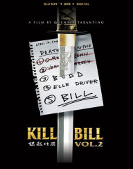 Title: Kill Bill Vol. 2 [Includes Digital Copy] [Blu-ray/DVD]