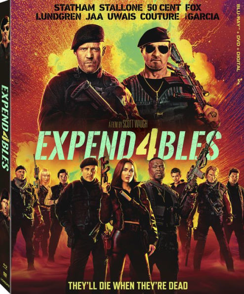 The Expendables 4 [Includes Digital Copy] [Blu-ray/DVD]