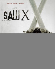 Title: Saw X [Includes Digital Copy] [Blu-ray/DVD]