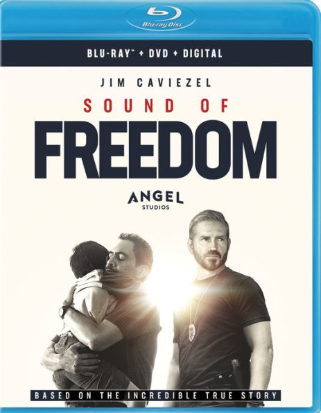 Sound of Freedom [Includes Digital Copy] [Blu-ray/DVD]