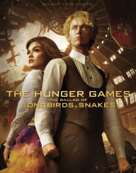 Title: The Hunger Games: The Ballad of Songbirds and Snakes [Includes Digital Copy] [Blu-ray/DVD]