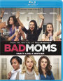 Bad Moms [Includes Digital Copy] [Blu-ray/DVD]
