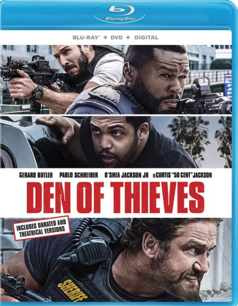 Den of Thieves [Includes Digital Copy] [Blu-ray/DVD] by Christian ...