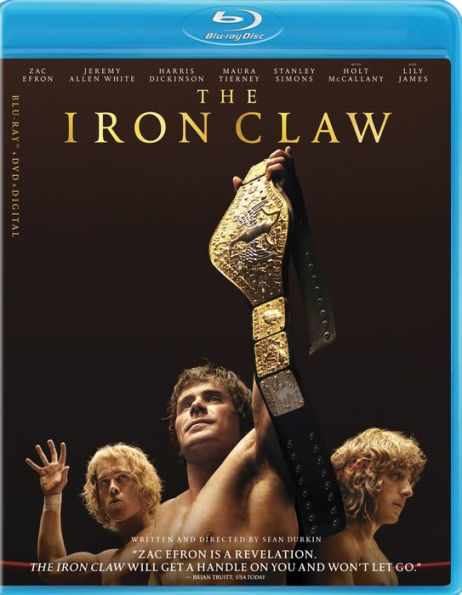 The Iron Claw [Includes Digital Copy] [Blu-ray/DVD]