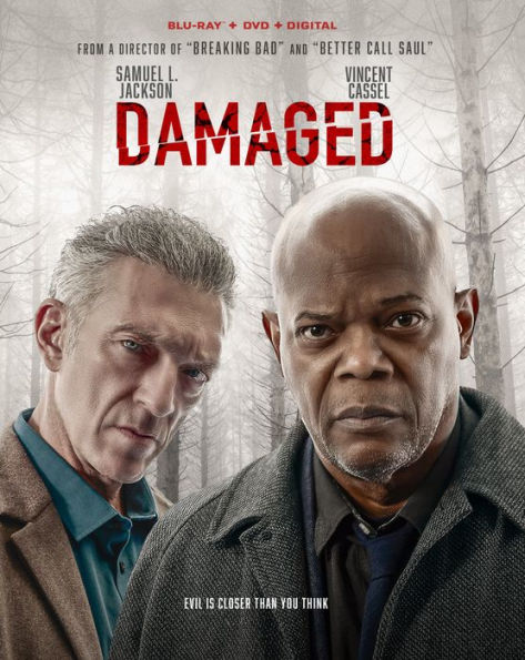 Damaged [Includes Digital Copy] [Blu-ray/DVD]