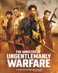 Title: The Ministry of Ungentlemanly Warfare [Includes Digital Copy] [Blu-ray/DVD]
