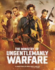 The Ministry of Ungentlemanly Warfare [4K Ultra HD Blu-ray]