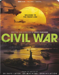 Civil War [Includes Digital Copy] [4K Ultra HD Blu-ray/Blu-ray]