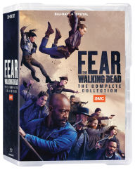 Title: Fear the Walking Dead: The Complete Collection [Includes Digital Copy] [Blu-ray]