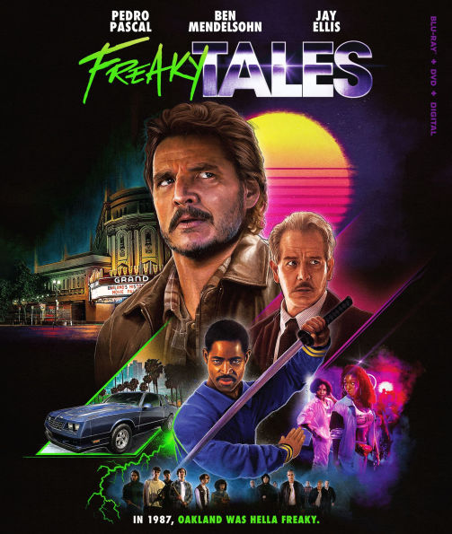 Freaky Tales [Blu-ray]