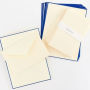 Regal Blue Border Noteset