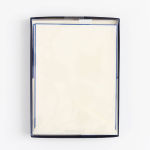 Alternative view 2 of Regal Blue Border Noteset