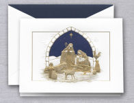 Alternative view 1 of Engraved Peaceful Manger