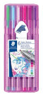 Fineliner triplus 6pcs in pink SB