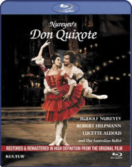 Title: Nureyev's Don Quixote [Blu-ray]