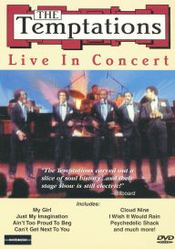 Title: The Temptations: Live in Concert