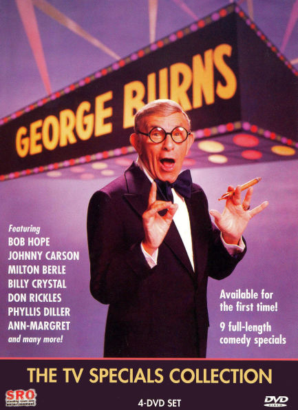 George Burns: The TV Specials Collection [4 Discs]