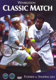 Title: Wimbledon Classic Match: Federer vs Sampras