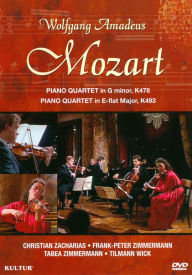 Title: Zacharias/Zimmermann/Zimmermann/Wick: Mozart - Piano Quartets K478 & K493