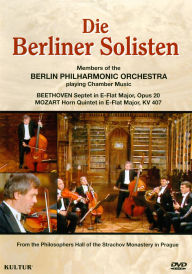 Title: Die Berliner Solisten: Beethoven - Septet in E-Flat Major/Mozart - Horn Quintet in E-Flat Major