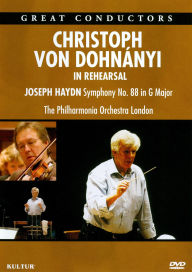 Title: Christoph Von Dohnanyi: In Rehearsal