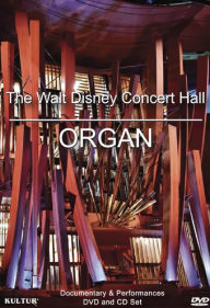 Title: The Walt Disney Concert Hall Organ [2 Discs] [DVD/CD]