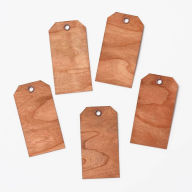 Title: Cherry Wood Gift Tags