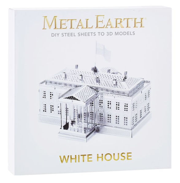 MetalEarth- White House