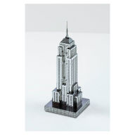 Title: Metal Earth 3D Laser Cut Model - Empire State Building