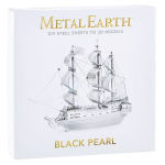 Alternative view 1 of MetalEarth- Black Pearl