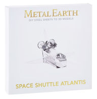 Title: MetalEarth- Space Shuttle Atlantis