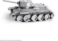 Title: Metal Earth - WWII Tank Set (3 in 1)