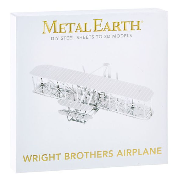 MetalEarth- Wright Brothers Airplane