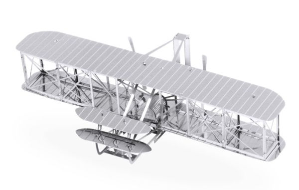 MetalEarth- Wright Brothers Airplane