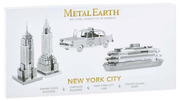 MetalEarth- New York Box Set