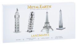 Alternative view 1 of MetalEarth® - Landmarks Box Set