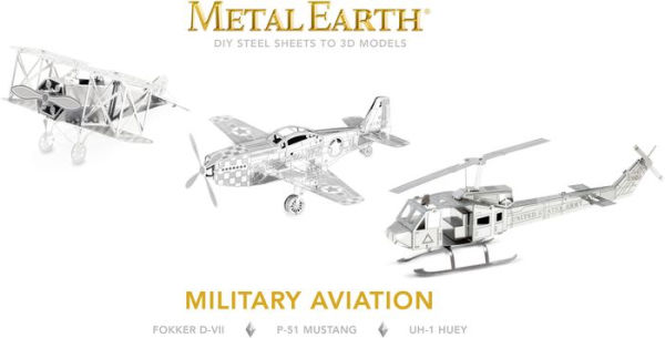 MetalEarth - Military Aviation Box Set