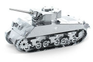 Title: Metal Earth - WWII Tank Set