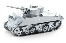 Alternative view 1 of Metal Earth - WWII Tank Set