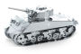 Metal Earth - WWII Tank Set