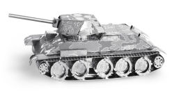 Alternative view 2 of Metal Earth - WWII Tank Set