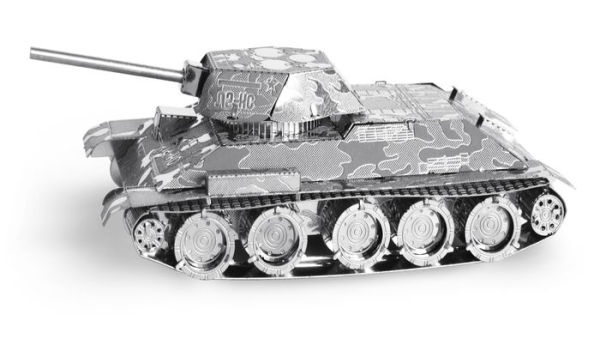 Metal Earth - WWII Tank Set