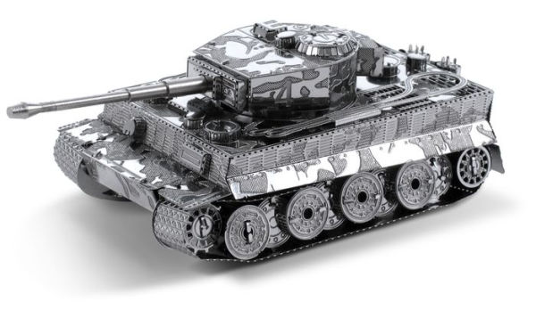 Metal Earth - WWII Tank Set