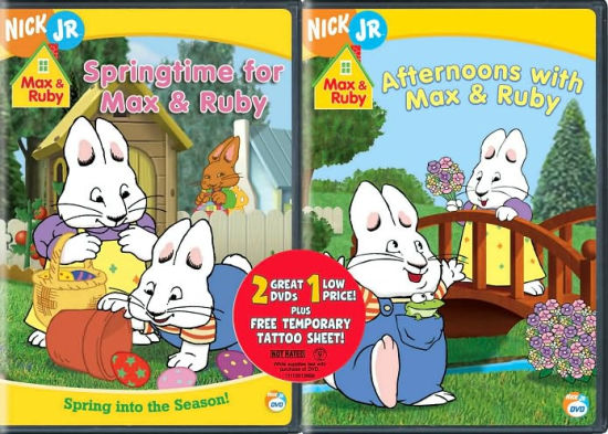 Springtime for Max & Ruby / Afternoons with Max & Ruby | 32429032461 ...