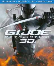 Title: G.I. Joe: Retaliation [3 Discs] [Includes Digital Copy] [3D] [Blu-ray/DVD]