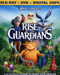 Title: Rise of the Guardians [2 Discs] [Includes Digital Copy] [UltraViolet] [With Toy Eggs] [Blu-ray/DVD]