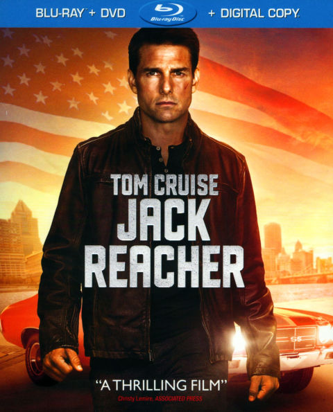 Jack Reacher [2 Discs] [Includes Digital Copy] [UltraViolet] [Blu-ray/DVD]