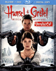 Title: Hansel & Gretel: Witch Hunters [Unrated] [Includes Digital Copy] [UltraViolet] [Blu-ray/DVD]